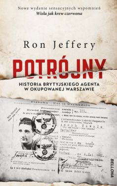 Okadka ksiki - Potrjny. Historia brytyjskiego agenta w okupowanej Warszawie