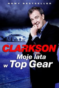 Okadka ksiki - Moje lata w Top Gear