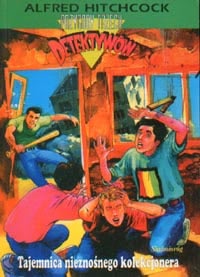 Okadka ksiki - Tajemnica nieznonego kolekcjonera