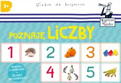 Okadka ksiki - Kapitan Nauka - Poznaj Liczby