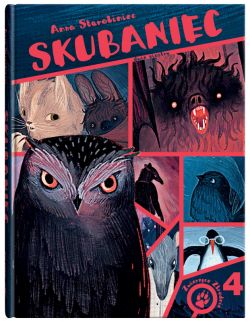 Okadka ksiki - Skubaniec