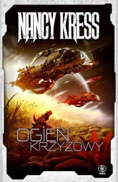 Okadka ksiki - Ogie krzyowy