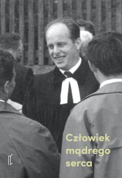 Okadka ksiki - Czowiek mądrego serca: Zdzisaw Tranda. Pastor - biskup - ekumenista