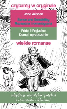 Okadka ksiki - Wielkie romanse. Czytamy w oryginale