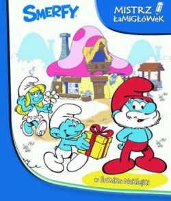 Okadka ksiki - Smerfy. Mistrz amigwek