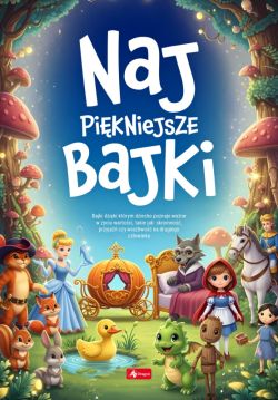 Okadka ksiki - Due litery. Najpikniejsze Bajki