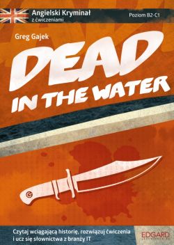 Okadka ksiki - Angielski krymina z wiczeniami Dead in the Water
