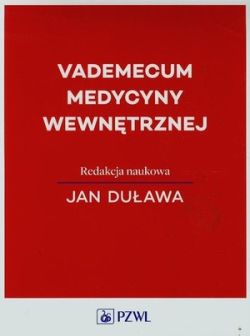Okadka ksiki - Vademecum medycyny wewntrznej