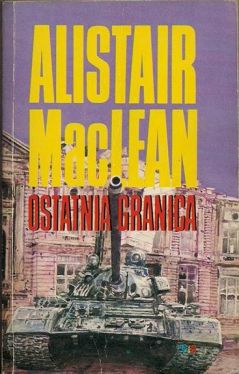 Okadka ksiki - Ostatnia granica