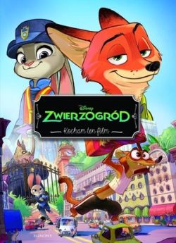 Okadka ksiki - Zwierzogrd. Kocham ten film