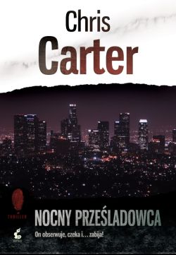 Okadka ksiki - Nocny przeladowca