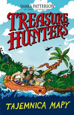 Okadka ksiki - Treasure Hunters. Tajemnica mapy