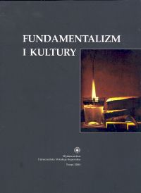 Okadka ksiki - Fundamentalizm i kultury