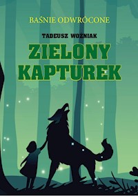 Okadka ksiki - Zielony Kapturek