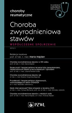 Okadka ksiki - Choroba zwyrodnieniowa staww. Wspczesne spojrzenie