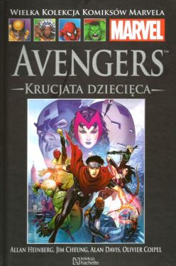 Okadka ksiki - Avengers. Krucjata dziecica