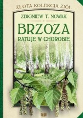 Okadka ksiki - Brzoza ratuje w chorobie