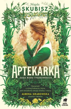 Okładka książki - Aptekarka