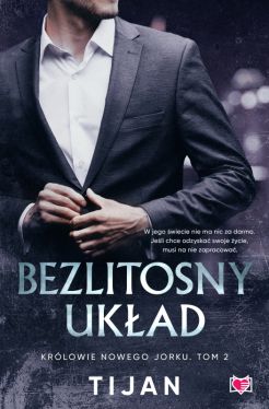 Okadka ksiki - Bezlitosny ukad. Krlowie Nowego Jorku. Tom 2