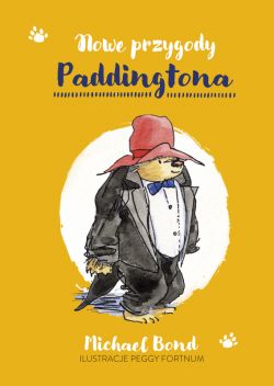 Okadka ksiki - Nowe przygody Paddingtona