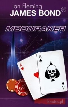 Okadka ksiki - Moonraker