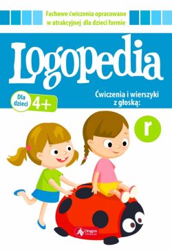 Okadka ksiki - Logopedia. wiczenia i wierszyki z gosk 
