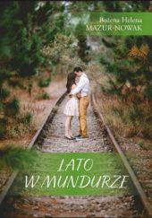 Okadka ksiki - Lato w mundurze