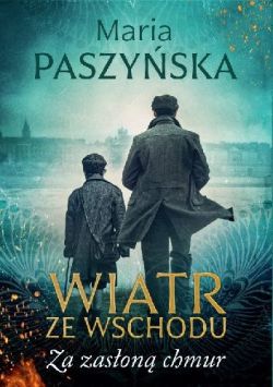 Okadka ksiki - Za zason chmur