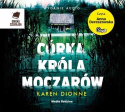 Okadka ksiki - Crka krla moczarw. Audiobook