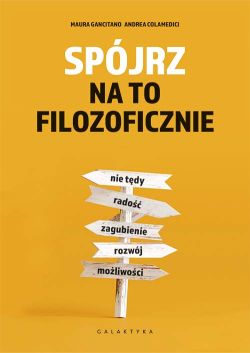 Okadka ksiki - Spjrz na to filozoficznie
