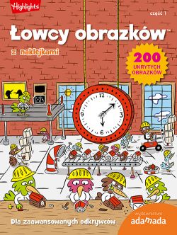 Okadka ksiki - owcy obrazkw. Dla zaawansowanych odkrywcw. Cz 1