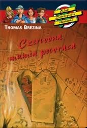 Okadka ksiki - Czerwona mumia powraca