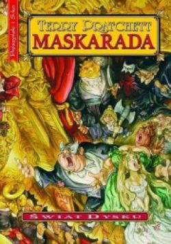 Okadka ksiki - Maskarada