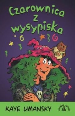 Okadka ksiki - Czarownica z wysypiska 