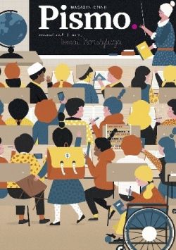 Okadka ksiki - Pismo. Magazyn opinii, nr 9 /wrzesie 2018