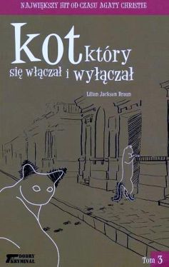 Okadka ksiki - Kot, ktry si wcza i wycza