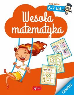 Okadka ksiki - Wesoa matematyka dla dzieci w wieku 6-7 lat