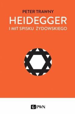 Okadka ksiki - Heidegger i mit spisku ydowskiego