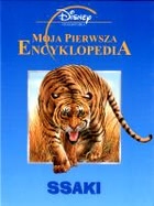 Okadka ksiki - Ssaki. Moja pierwsza encyklopedia