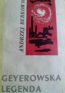 Okadka ksiki - Geyerowska legenda