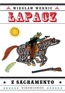 Okadka ksiki - apacz z Sacramento