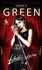 Okadka ksiki - abdzi piew. Cykl Nightside t.3