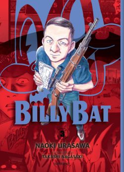 Okadka ksiki - Billy Bat 03