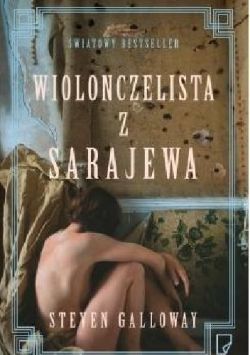 Okadka ksiki - Wiolonczelista z Sarajewa