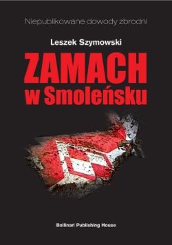 Okadka ksiki - Zamach w Smolesku