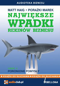 Okadka ksiki - Poraki marek - cz. 2 Poronione pomysy