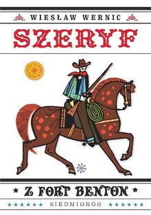 Okadka ksiki - Szeryf z Fort Benton