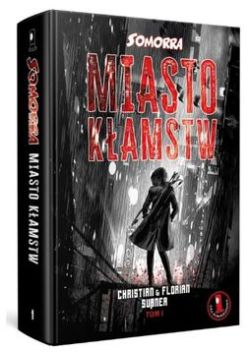 Okadka ksiki - Somorra 1: Miasto Kamstw