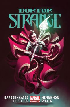 Okadka ksiki - Marvel Now 2.0: Doktor Strange. Tom 3