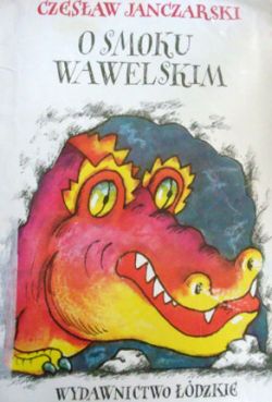 Okadka ksiki - O smoku wawelskim